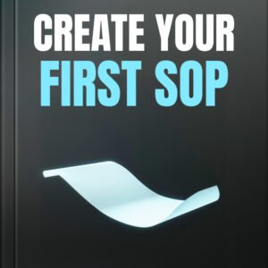 Create Your First SOP cover