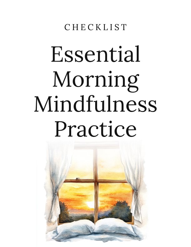 Essential Morning Mindfulness Practice cover