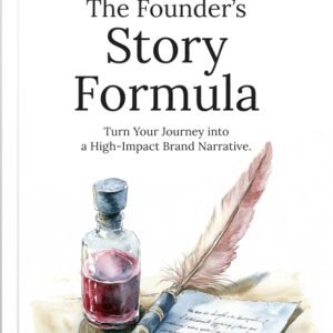 The Founder’s Story Formula cover
