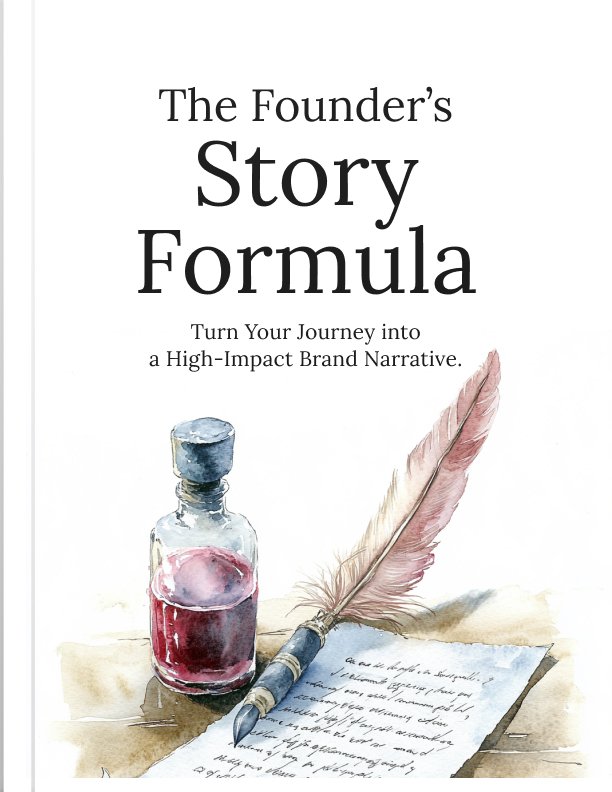 The Founder’s Story Formula cover