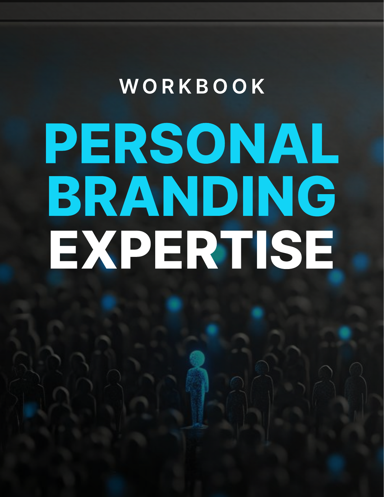 personal branding expertise workbook cover Personal Branding Expertise - Workbook cover