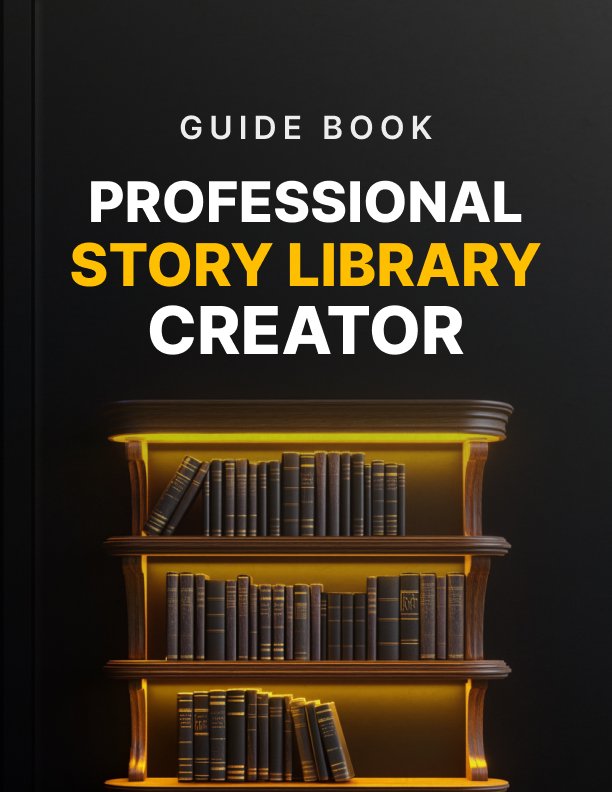 Professional Story Library Creator cover
