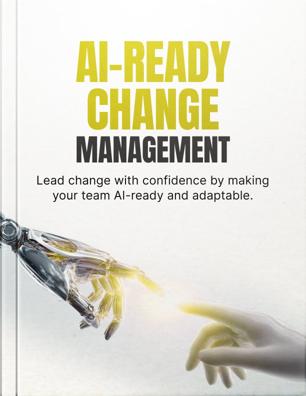 AI-Ready Change Management Playbook cover