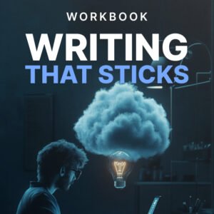 Writing That Sticks - Workbook cover