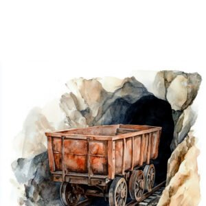 The Founder Story Mining artwork
