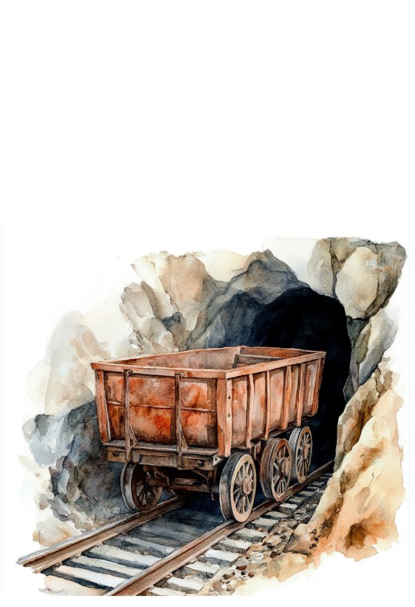 the founder story mining artwork The Founder Story Mining artwork
