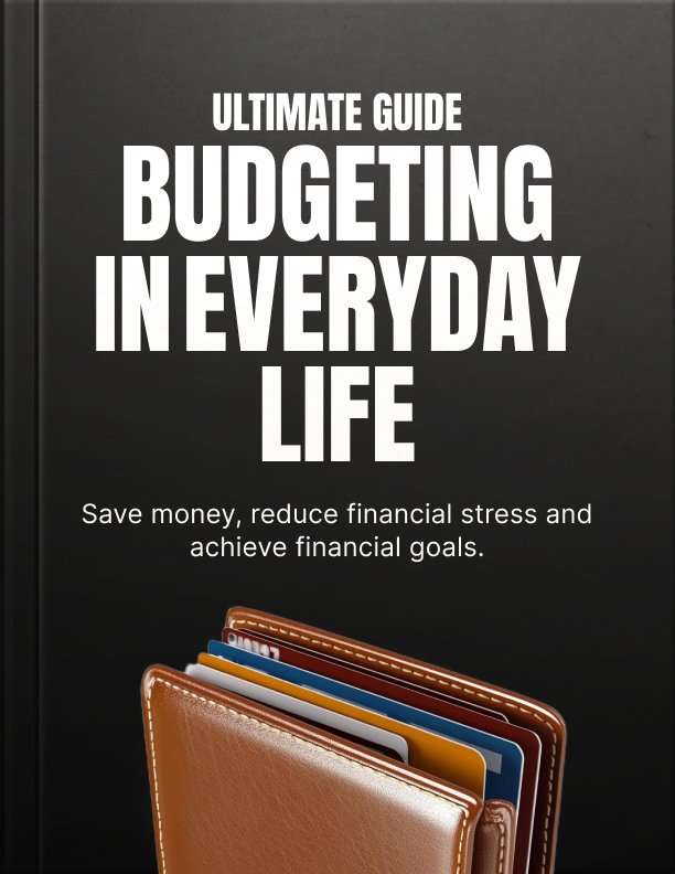 budgeting in everyday life cover Budgeting in Everyday Life cover