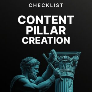 Content Pillar Creation cover