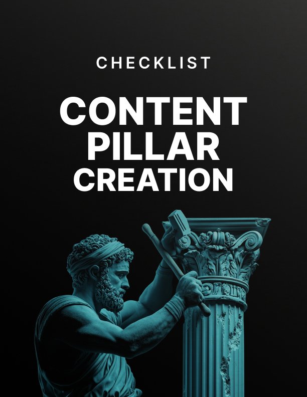 content pillar creation cover Content Pillar Creation cover