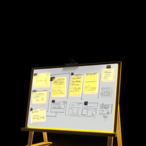 Marketing Plan Simplified - Checklist artwork