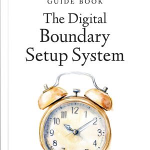 The Digital Boundary Setup System cover