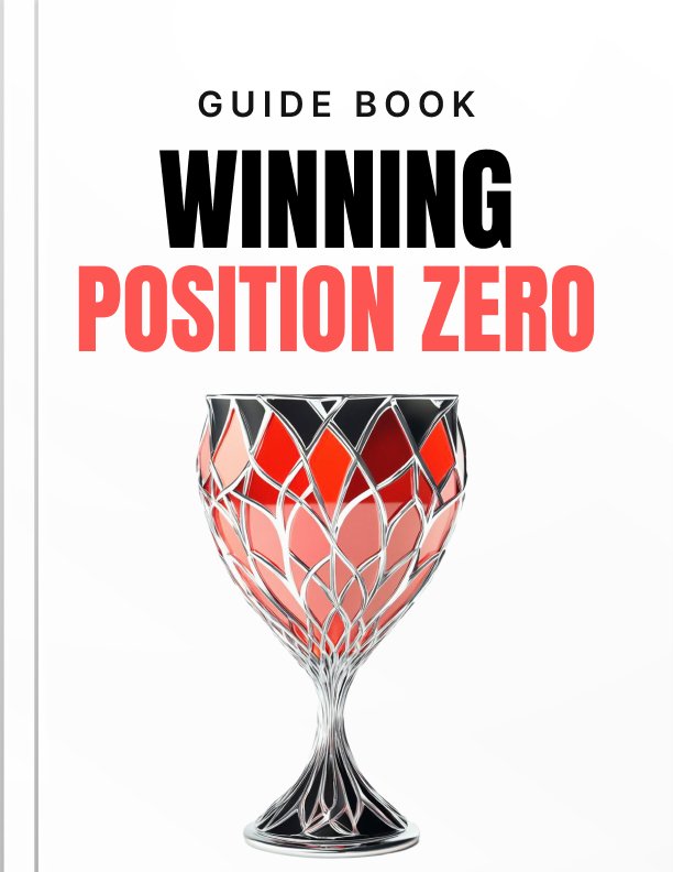 Winning Position Zero cover