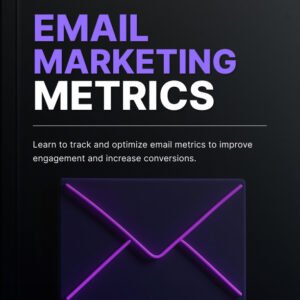 Email Marketing Metrics cover