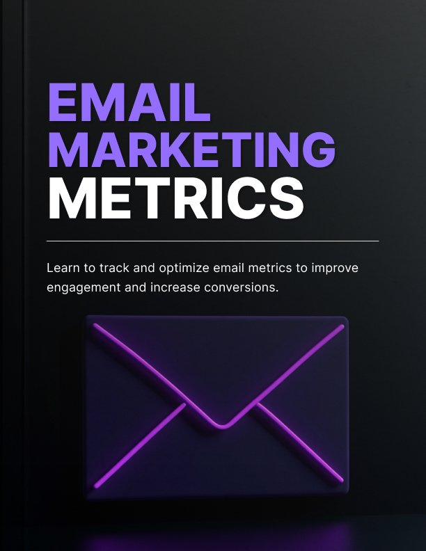 Email Marketing Metrics cover