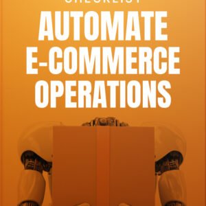 Automate E-Commerce Operations cover