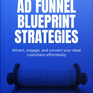 The Advertising Funnel Blueprint Strategies cover