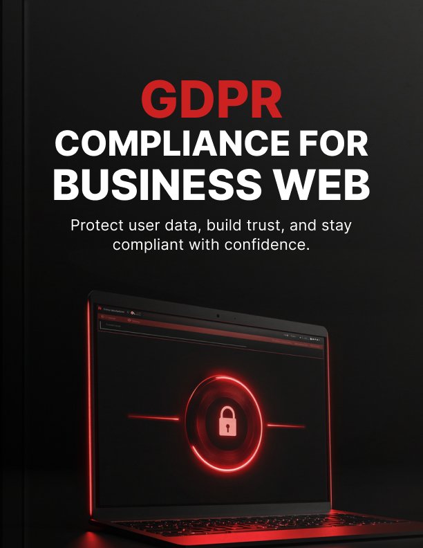 GDPR Compliance for Business Websites cover