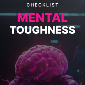 Mental Toughness - Checklist cover
