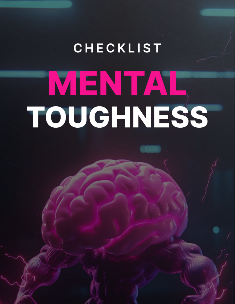 Mental Toughness - Checklist cover