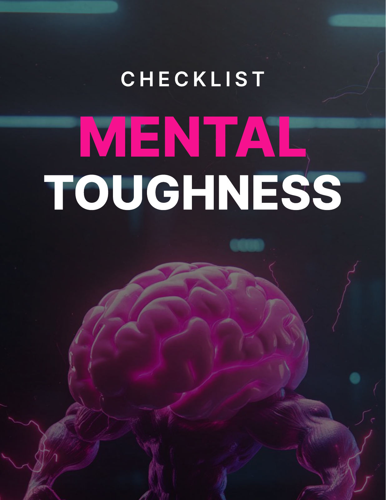 mental toughness checklist cover Mental Toughness - Checklist cover