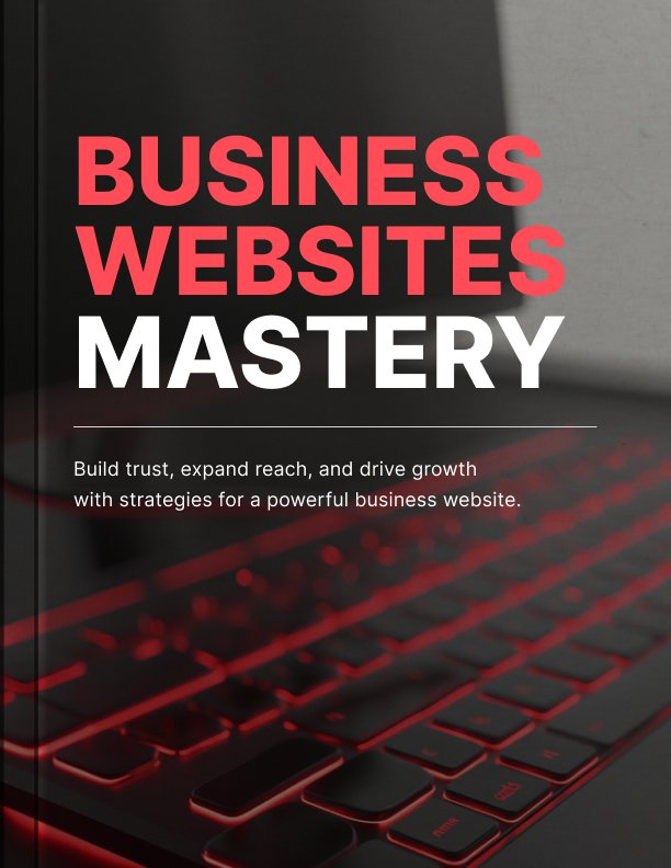 Business Websites Mastery cover