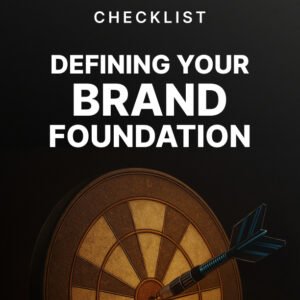 Defining Your Brand Foundation cover