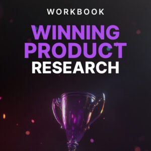 Winning Product Research - Workbook cover