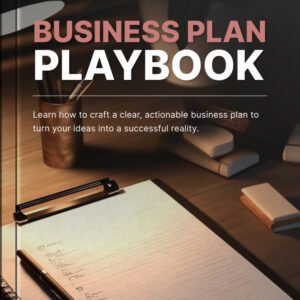 Your Business Plan Playbook cover