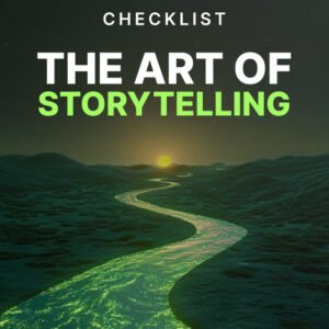 The Art of Storytelling - Checklist cover