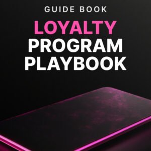 The Loyalty Program Launch Playbook cover