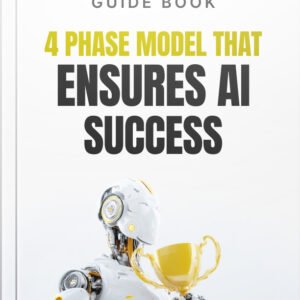 4 Phase Model That Ensures AI Success cover