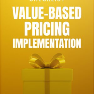 Value-Based Pricing Implementation cover