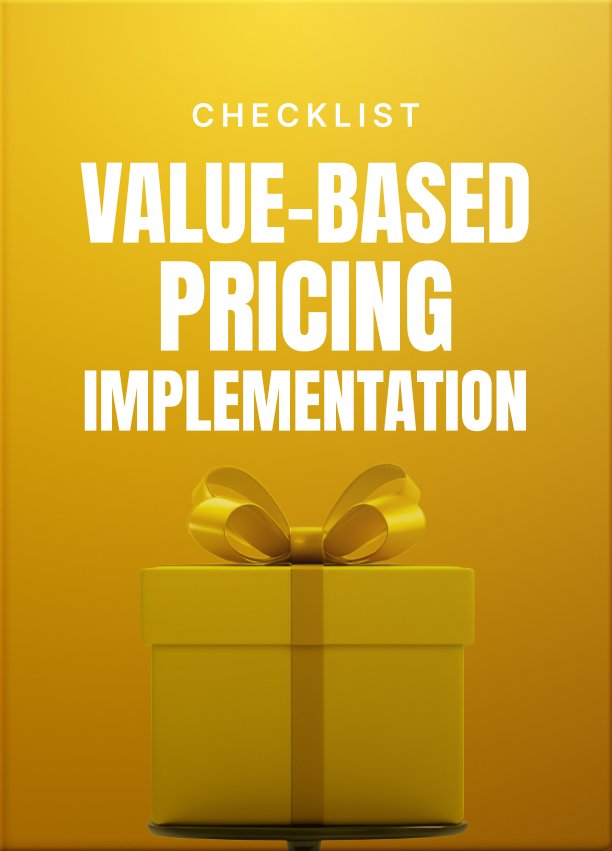 value based pricing implementation cover Value-Based Pricing Implementation cover
