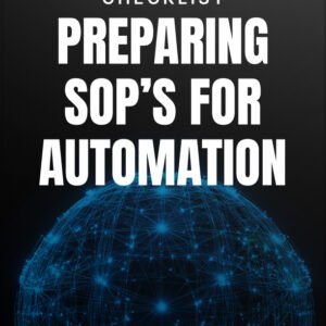 Preparing SOPs for Automation cover