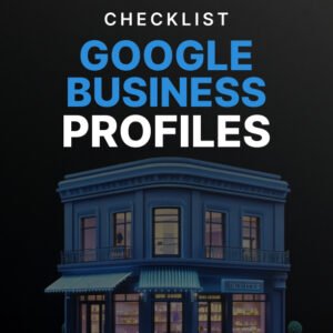Google Business Profiles - Checklist cover