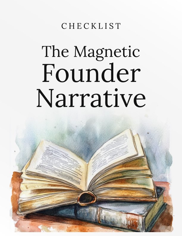 The Magnetic Founder Narrative cover