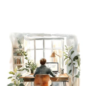 Deep Work Session Setup artwork