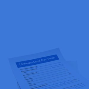 LinkedIn Lead Form Optimization artwork