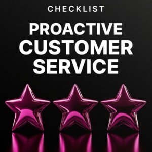 Proactive Customer Service Implementation cover