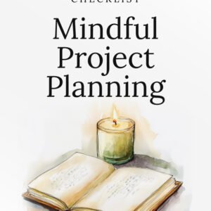 Mindful Project Planning cover
