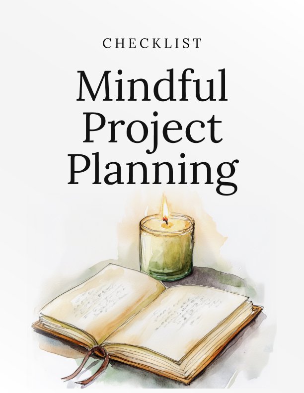 mindful project planning cover Mindful Project Planning cover
