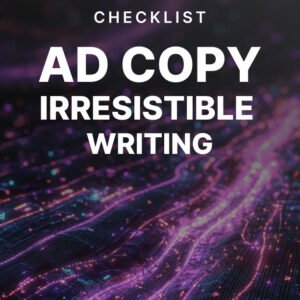 Ad Copy Irresistible Writing cover