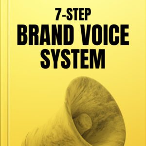 The 7-Step Brand Voice System cover