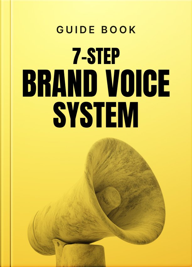 The 7-Step Brand Voice System cover
