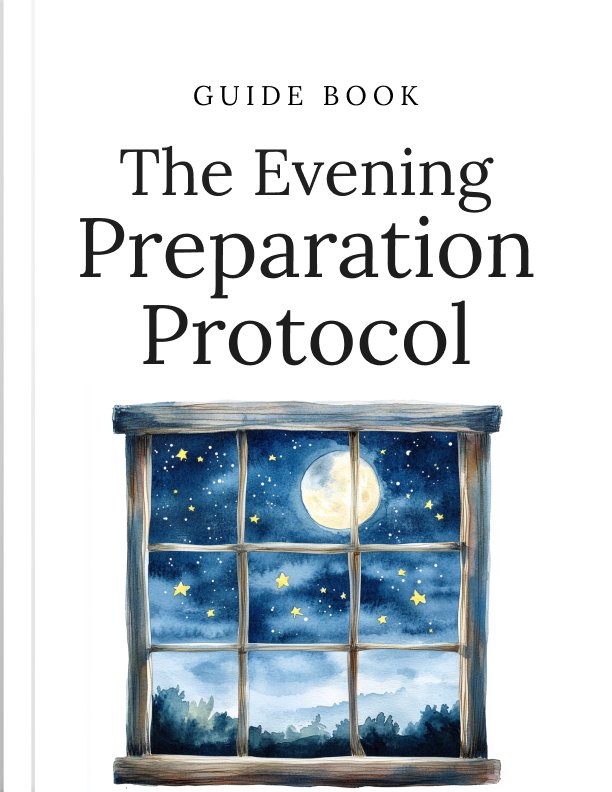 The Evening Preparation Protocol cover