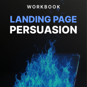 Landing Page Persuasion - Workbook cover