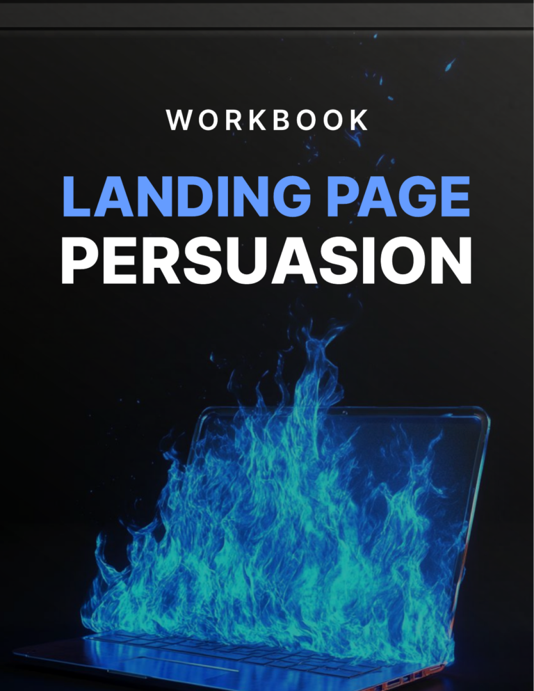 Landing Page Persuasion - Workbook cover