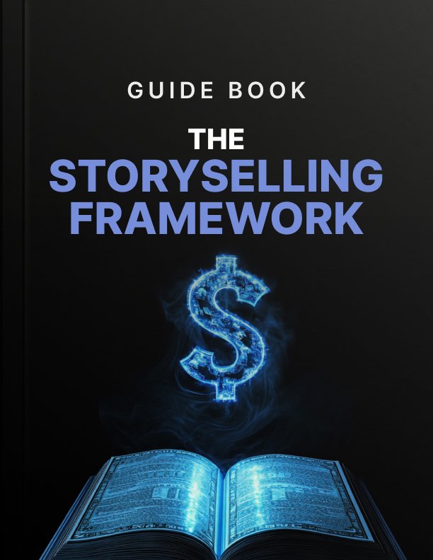 the storyselling framework cover The Storyselling Framework cover