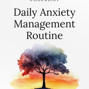 Daily Anxiety Management Routine cover