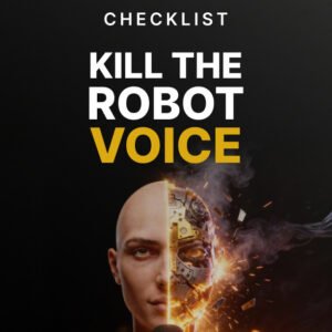 Kill the Robot Voice